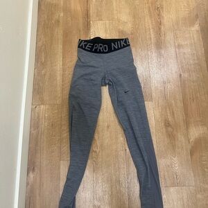 Nike Gray Leggings